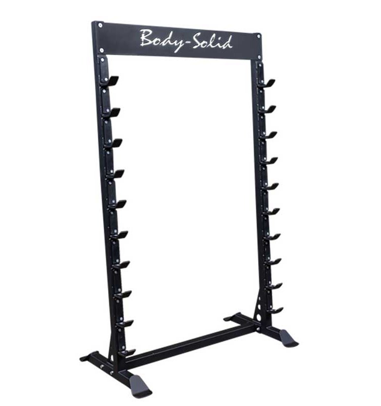 Body-Solid Horizontal Bar Rack