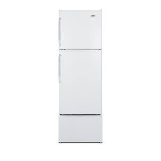 Summit Appliance 4.6 cu. ft. Top Freezer Refrigerator in White ENERGY STAR FF711ESAL