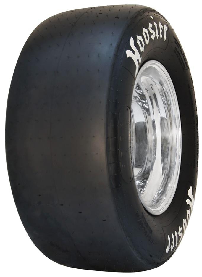 Hoosier Racing Tire 18837DBR Hoosier Drag Bracket Radial Slicks