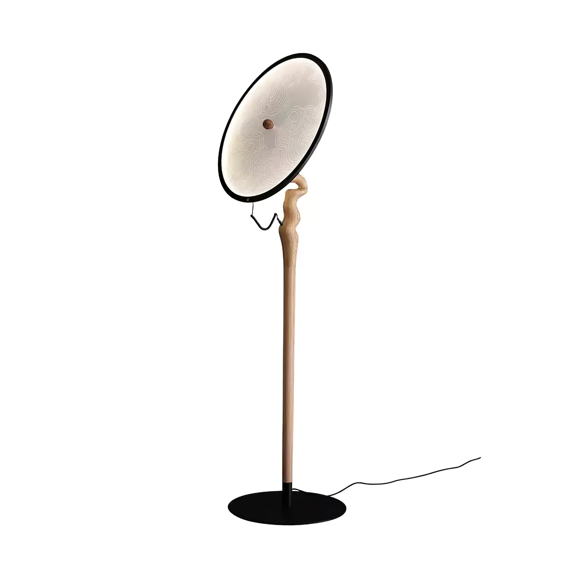 Radar Transmitter Floor Lamp