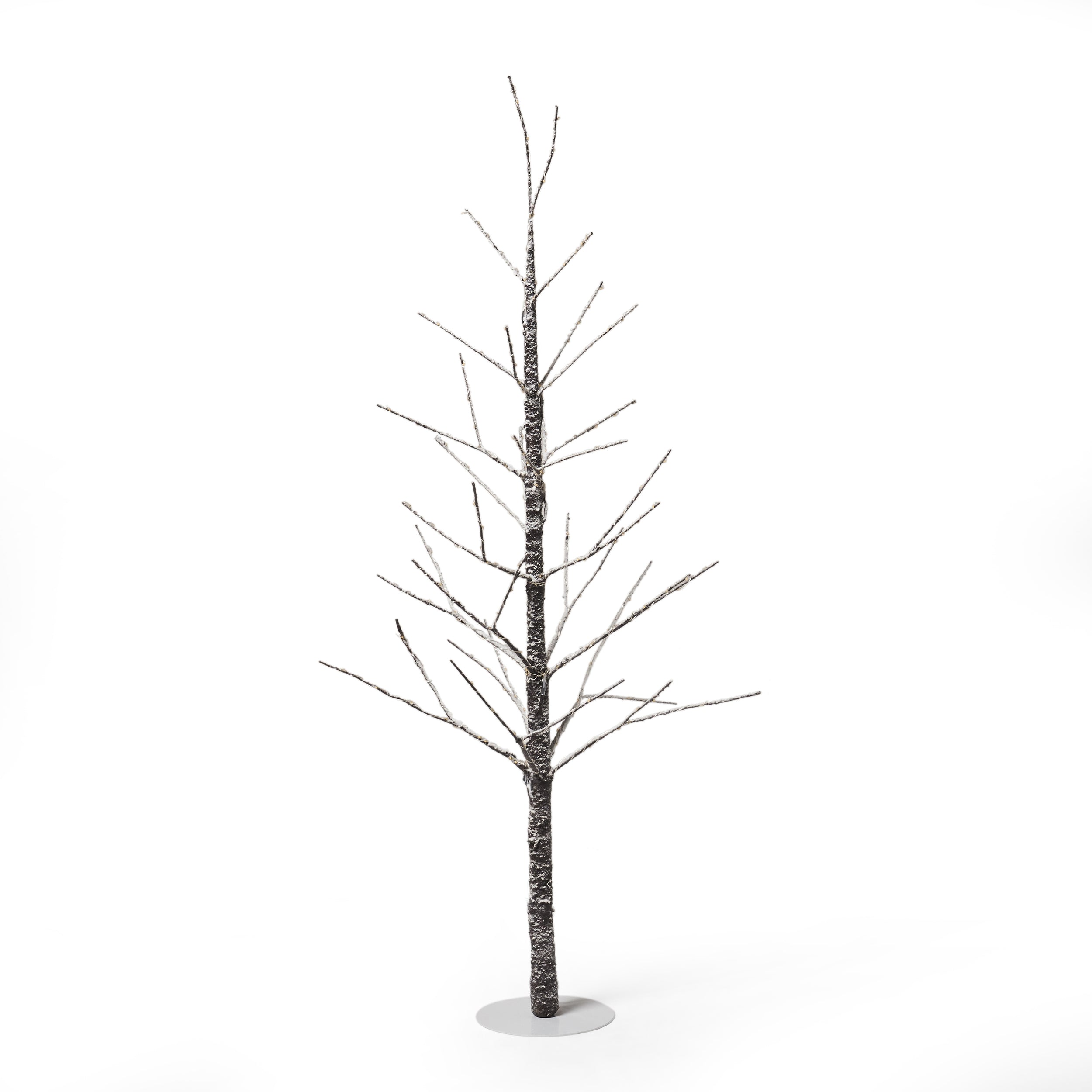 Graycelynn 4-foot Pre-Lit 228 Warm White LED Artificial Christmas Twig Tree