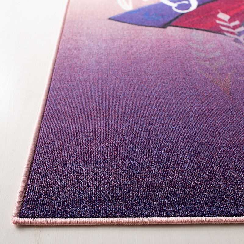 Disney's Frozen 2 Truth Violet/Pink Area Rug by Safavieh