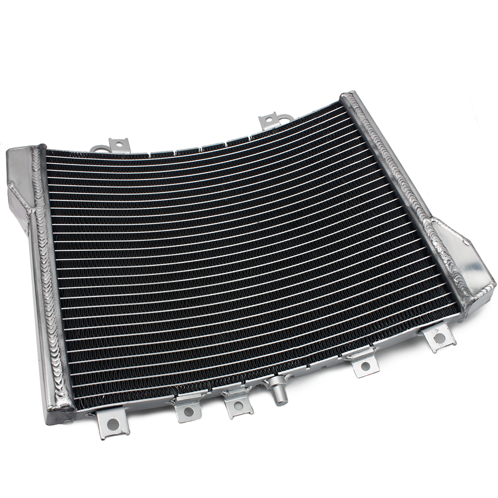 Aluminum Engine Cooling Radiator for Kawasaki Ninja ZX11 ZX1100 ZZR1100 1993-2001