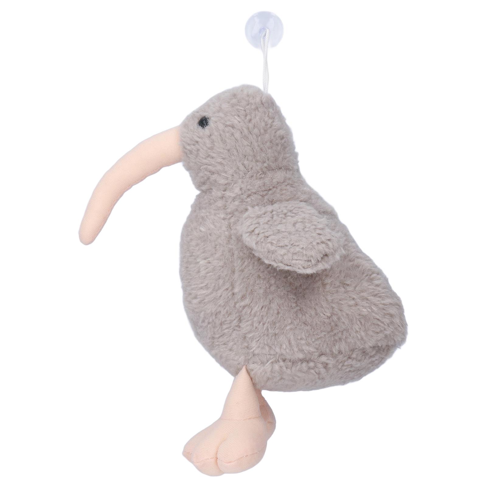 Lovely Animal Plush Toy Bird Stuffed Animal Plush Toy Perfect Gift Decorative Dollgrey