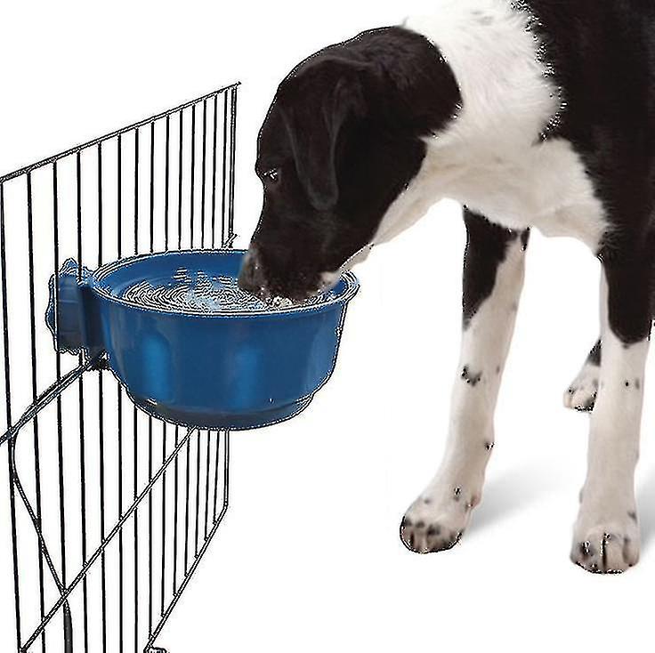 Alg Pet Feeding Bowl Dog Heated Water Bowl Hanging Usb Charging