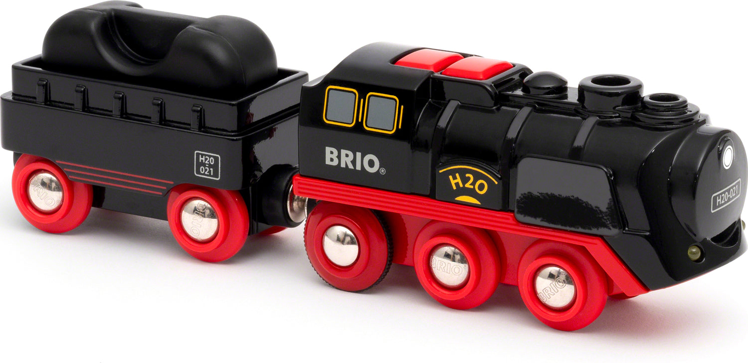 Brio Battery Steaming Train