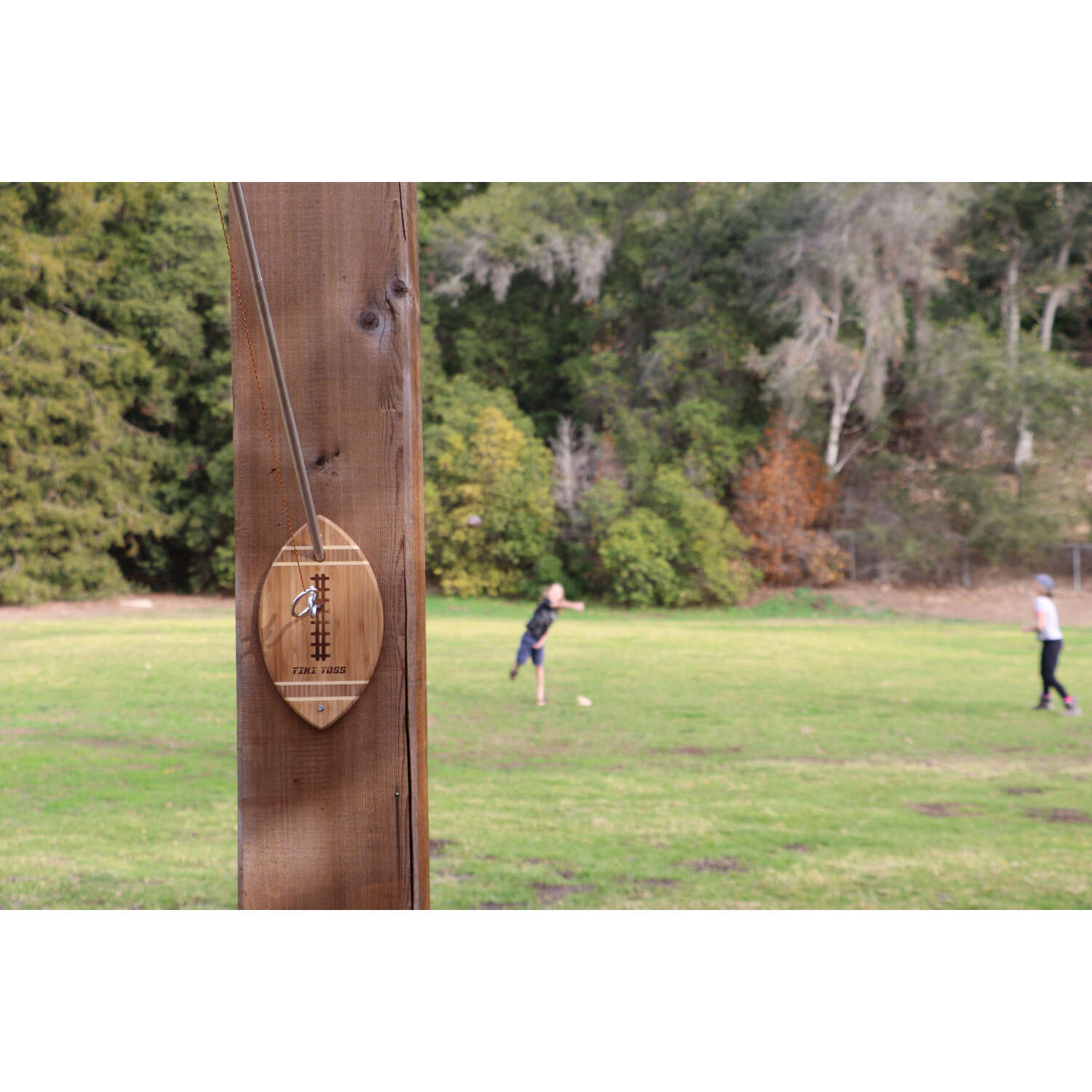 Mellow Militia Tiki Toss Hook and Ring Game