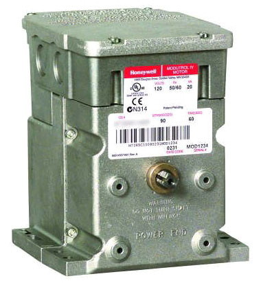 Honeywell M7284C1000 120v Valve/damper Actuator 15...