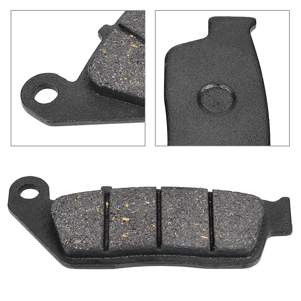 1 Set Of Motorcycle Brake Pads For Honda Cr 125 R 250 R 02-07 Crf 250 R/x 04-15 Crf 450 R/x