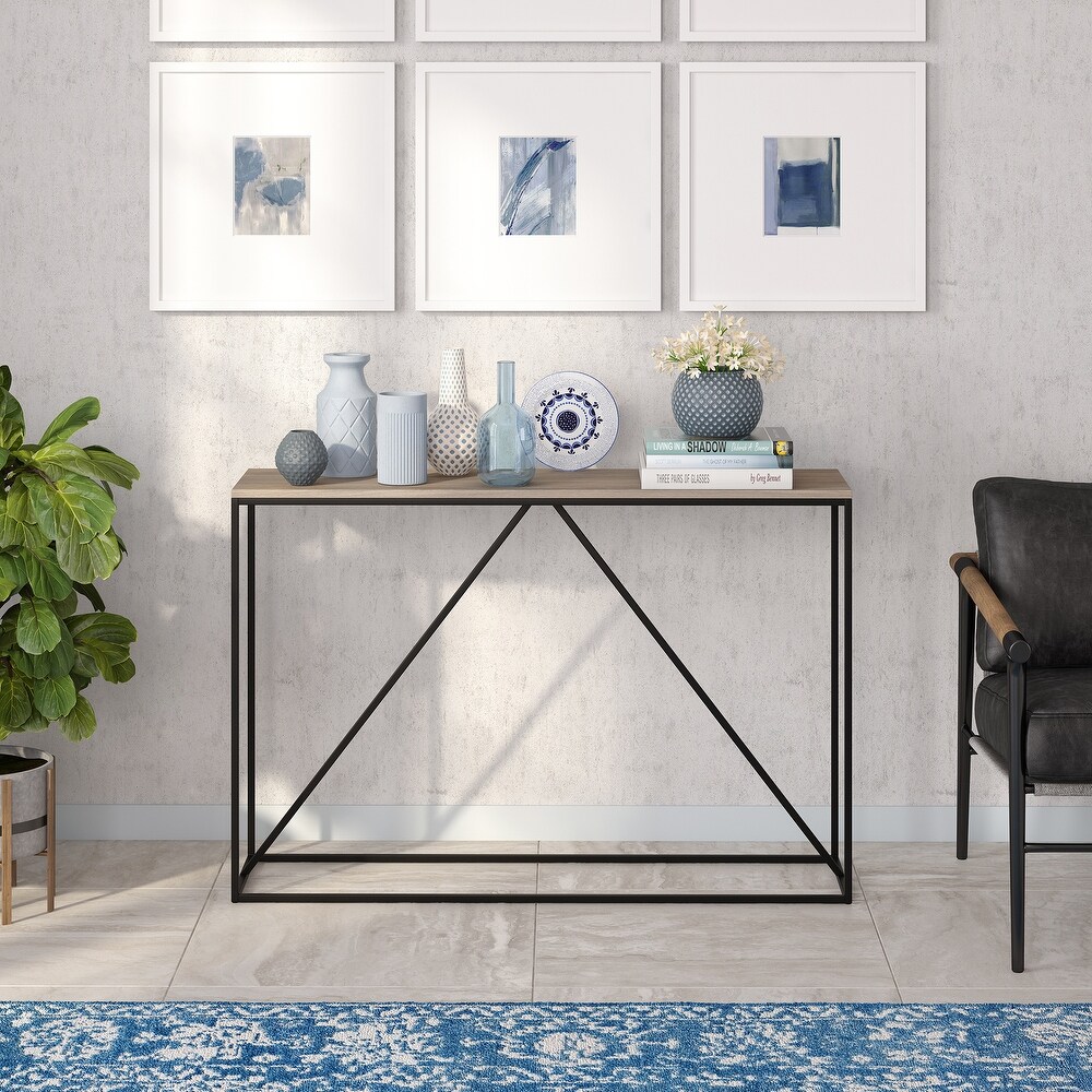 Nia Rectangular Console Table