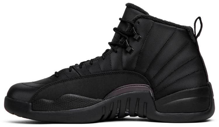 Air Jordan 12 Retro Winterized 'Triple Black' BQ6851-001