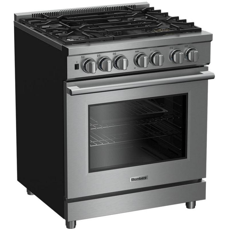 Blomberg 30-inch Freestanding Gas Range BGRP 34520 SS