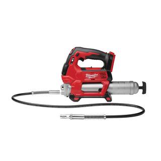 MW M18 18V Lithium-Ion Cordless Grease Gun 2-Speed WM18 Starter Kit Wone 5.0 Ah Battery and Charger 2646-20-48-59-1850