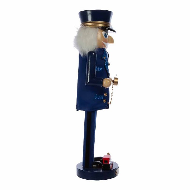 Kurt Adler 15 inch Lionel Conductor Nutcracker