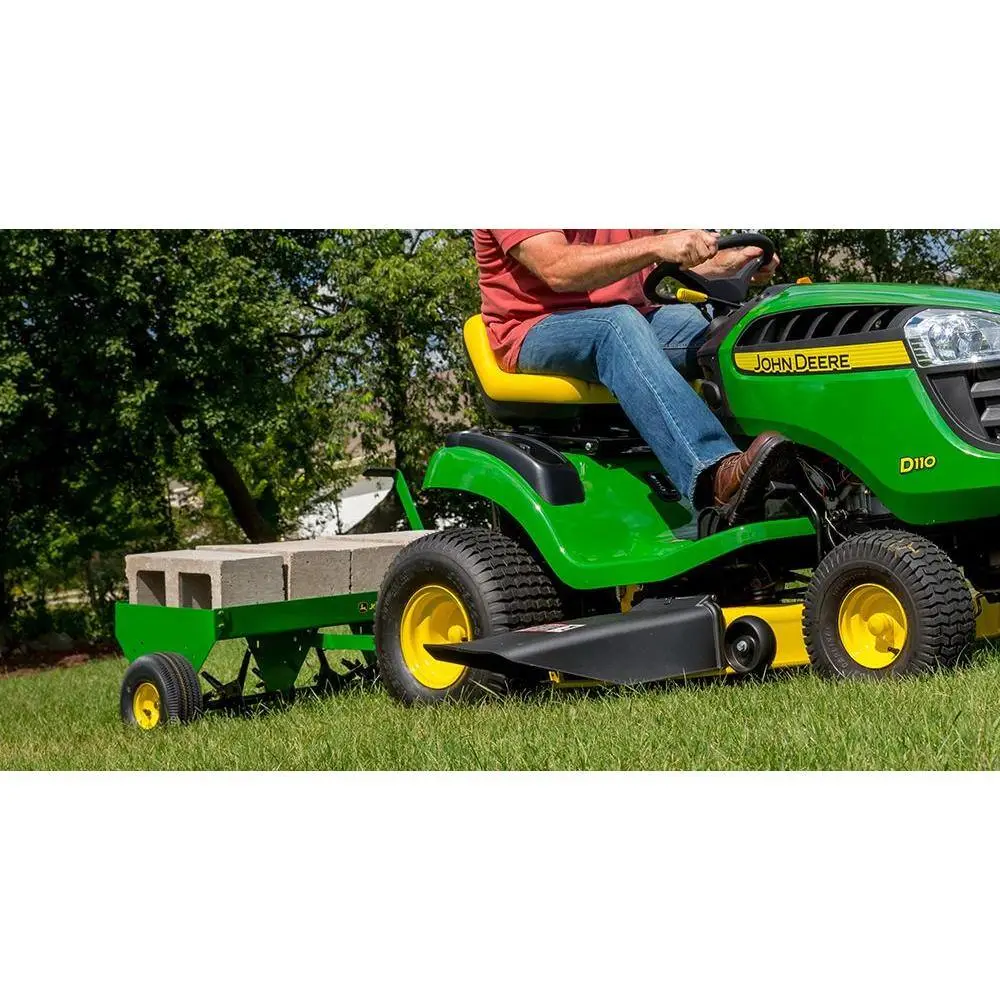 John Deere 40 in. Tow-Behind Plug Aerator PA-40JD
