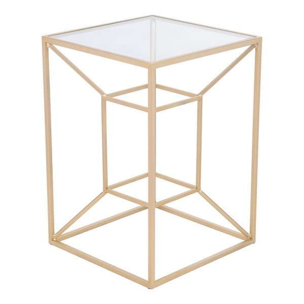 Canyon Side Table Gold - 15.9