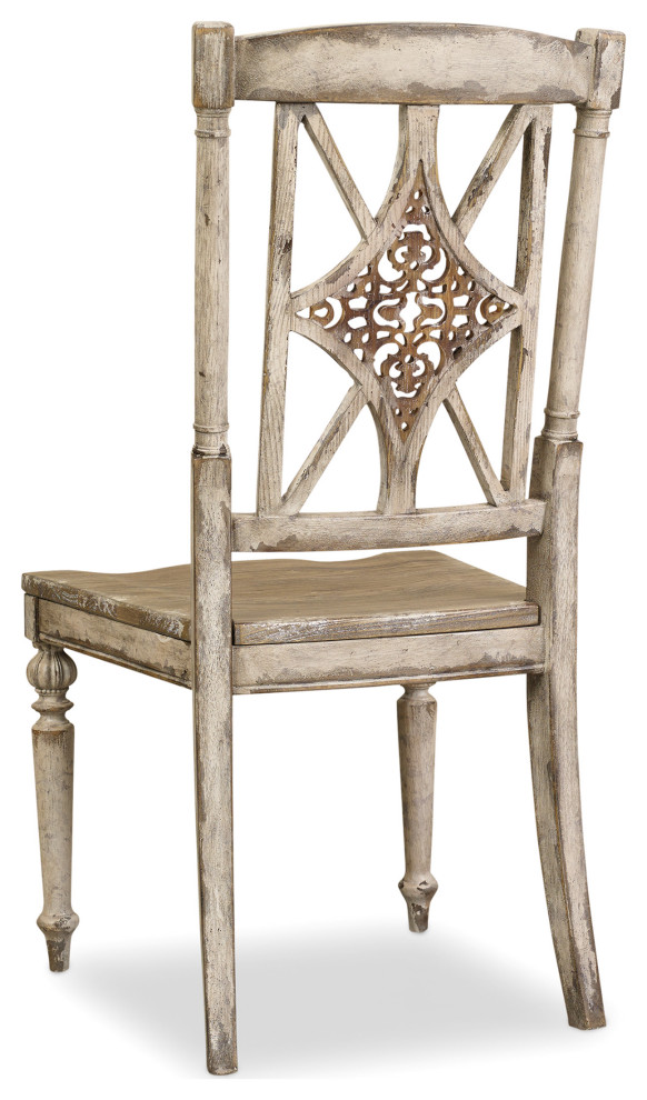 Chatelet Fretback Side Chair   French Country   Dining Chairs   by Hooker Furniture  Houzz