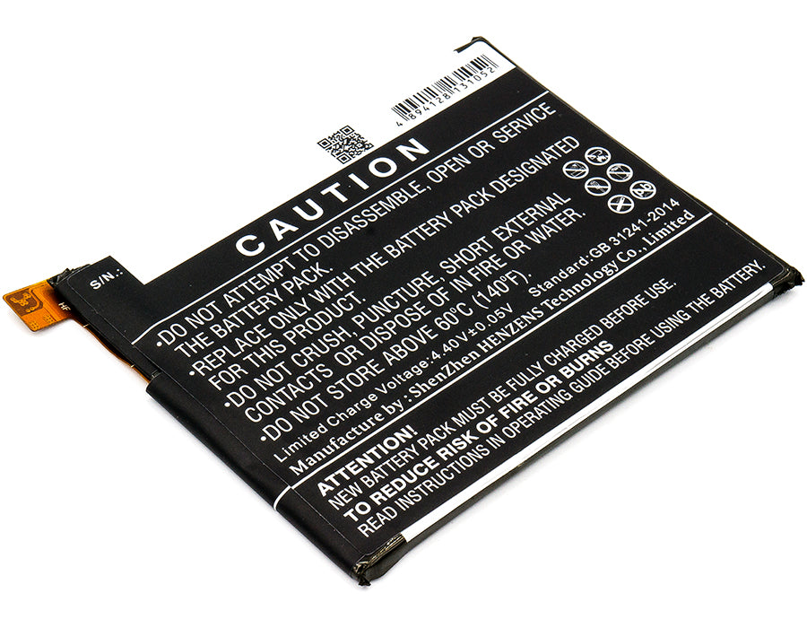 Alcatel 5049S 5049W 5049Z A30 A30 5049Z A30 Fierce Replacement Battery BatteryClerkcom Mobile Phone