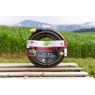 Element CommercialGrade 58 in. x 100 ft. Heavy Duty Contractor Water Hose ELIH58100CC