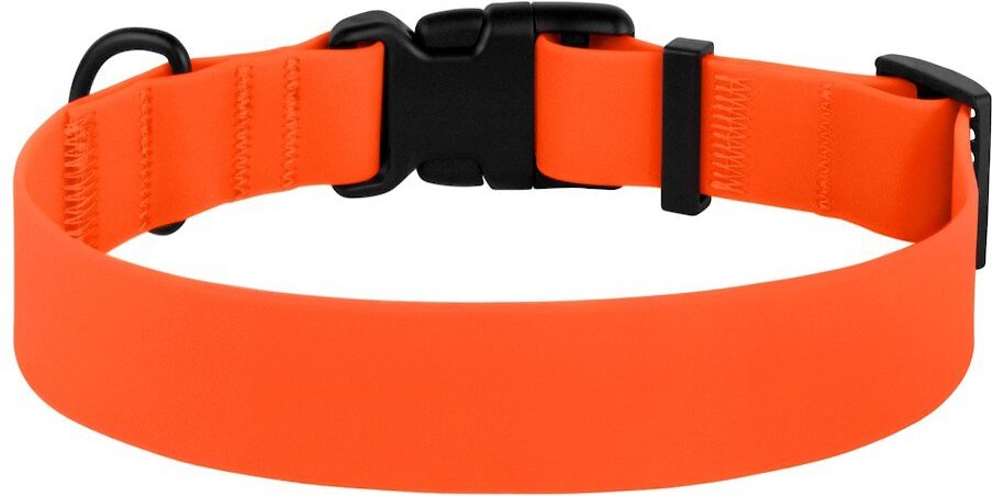 CollarDirect Waterproof PVC Coated Dog Collar