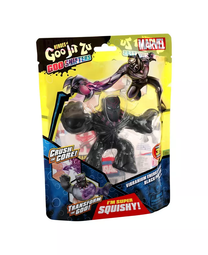 Heroes of Goo Jit Zu Panther Action Figure