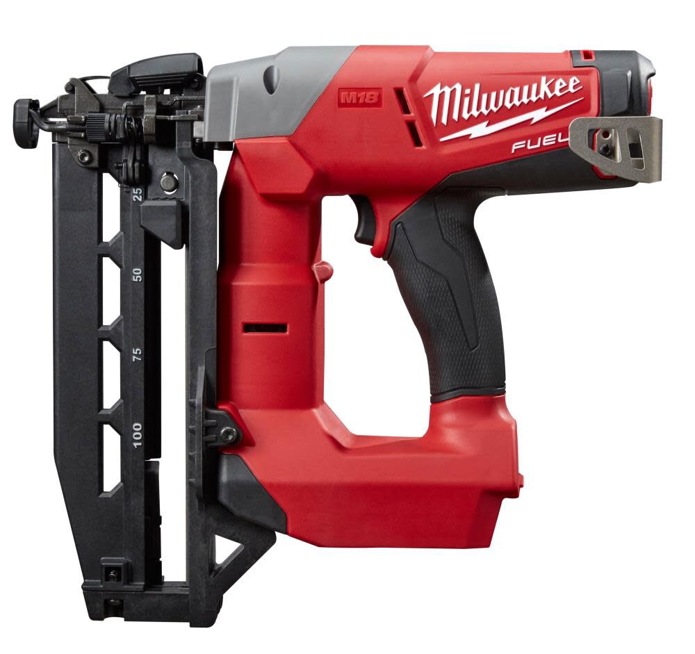 Milwaukee M18 FUEL 16 Gauge Straight Finish Nailer 2741-20 from Milwaukee