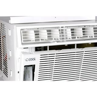 Commercial Cool 10000 BTU Window Air Conditioner with Remote in White 115V CWAM10W6C