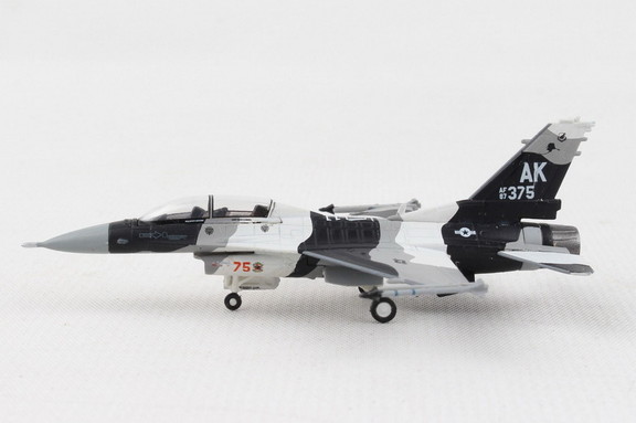 Hogan Usaf F 16D Blk 30H Eielson Afb 1/200 Blue Fo...