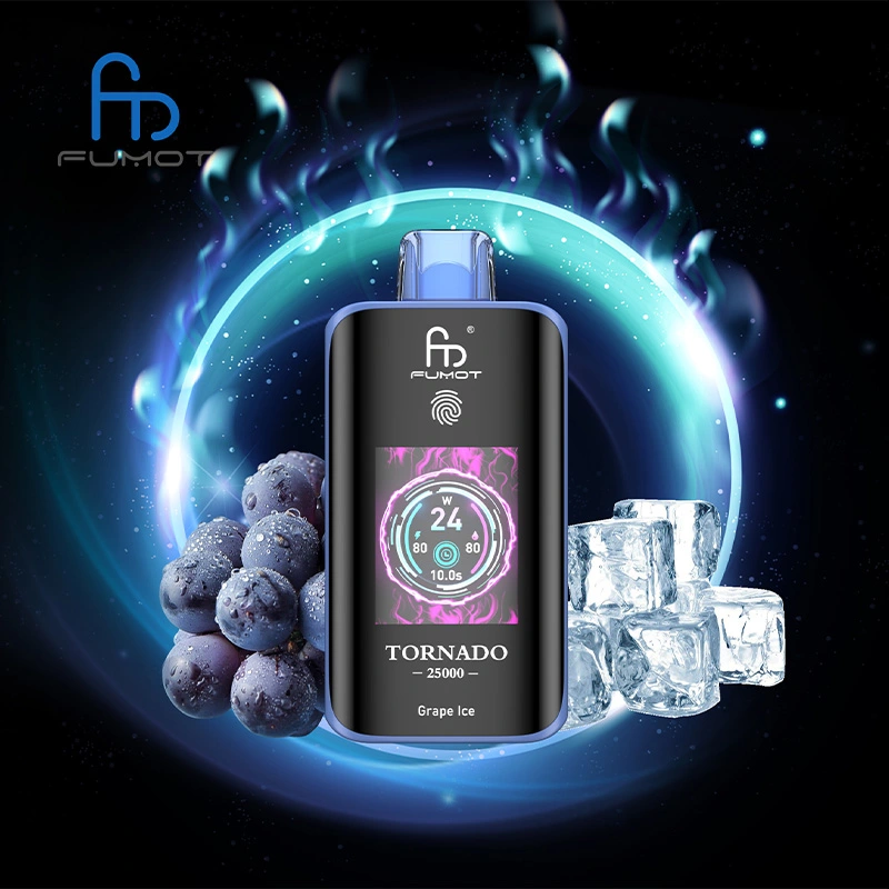Fumot Tornado 25000 Puffs - Grape Ice