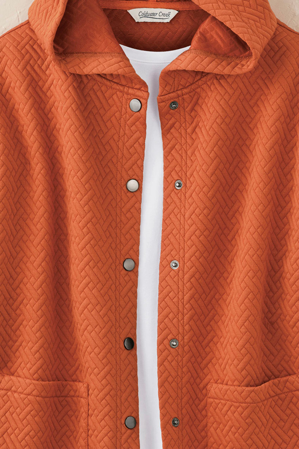 Cap-Sleeve Quilted Vest - Coldwater Creek