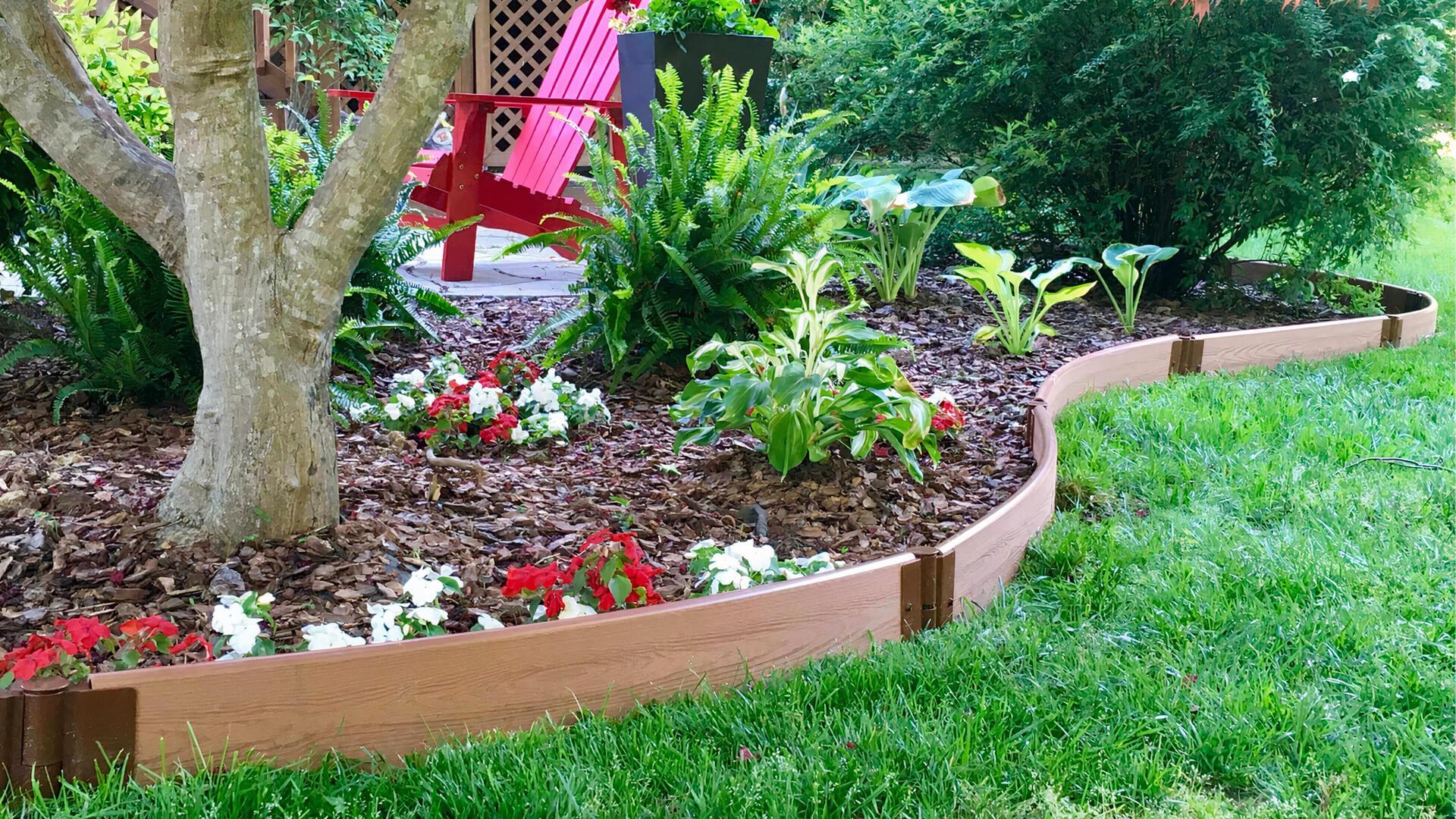 Curved Landscape Edging Kit