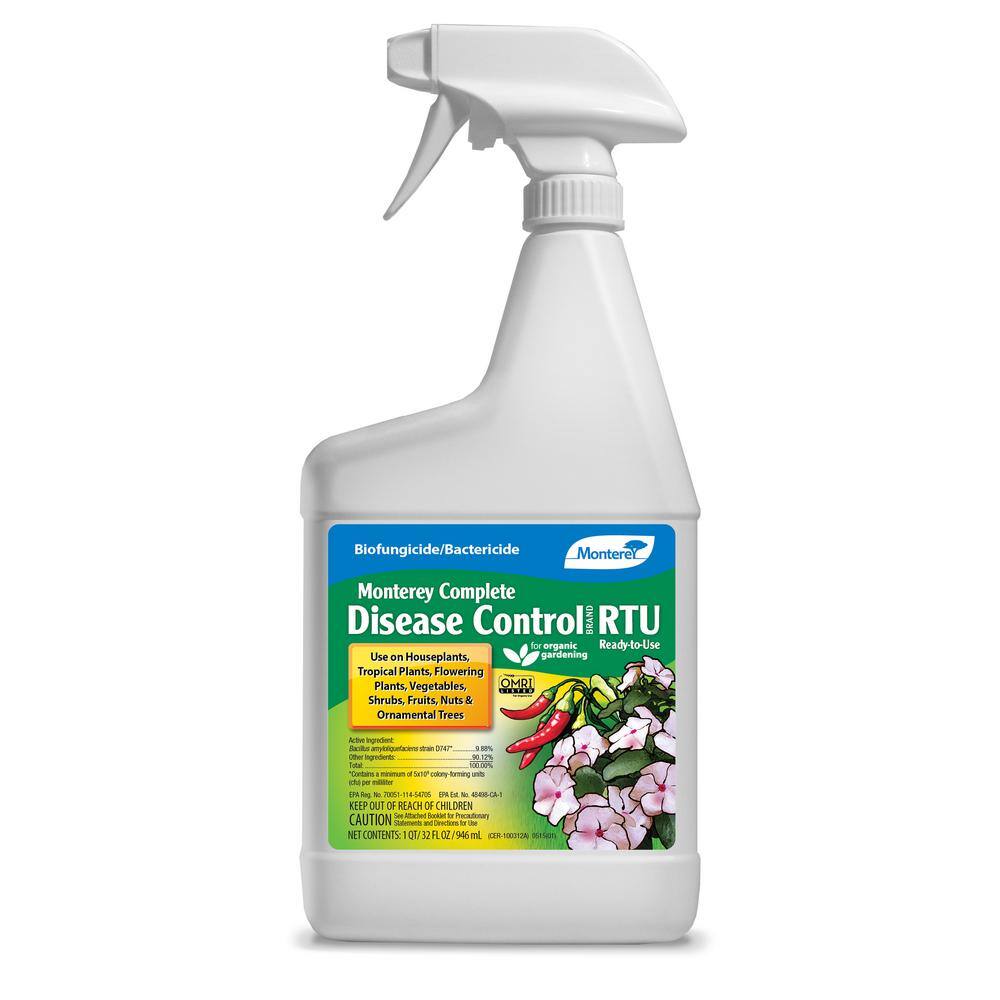 Monterey 32 oz. Complete Disease Control RTU LG3174