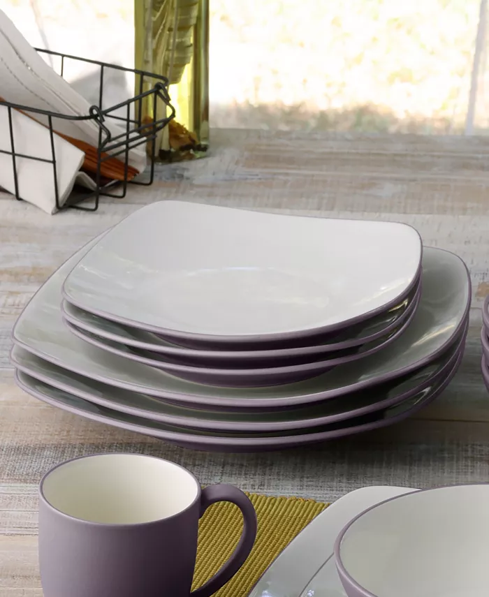 Noritake Colorwave Square Dinner Plates Set of 4