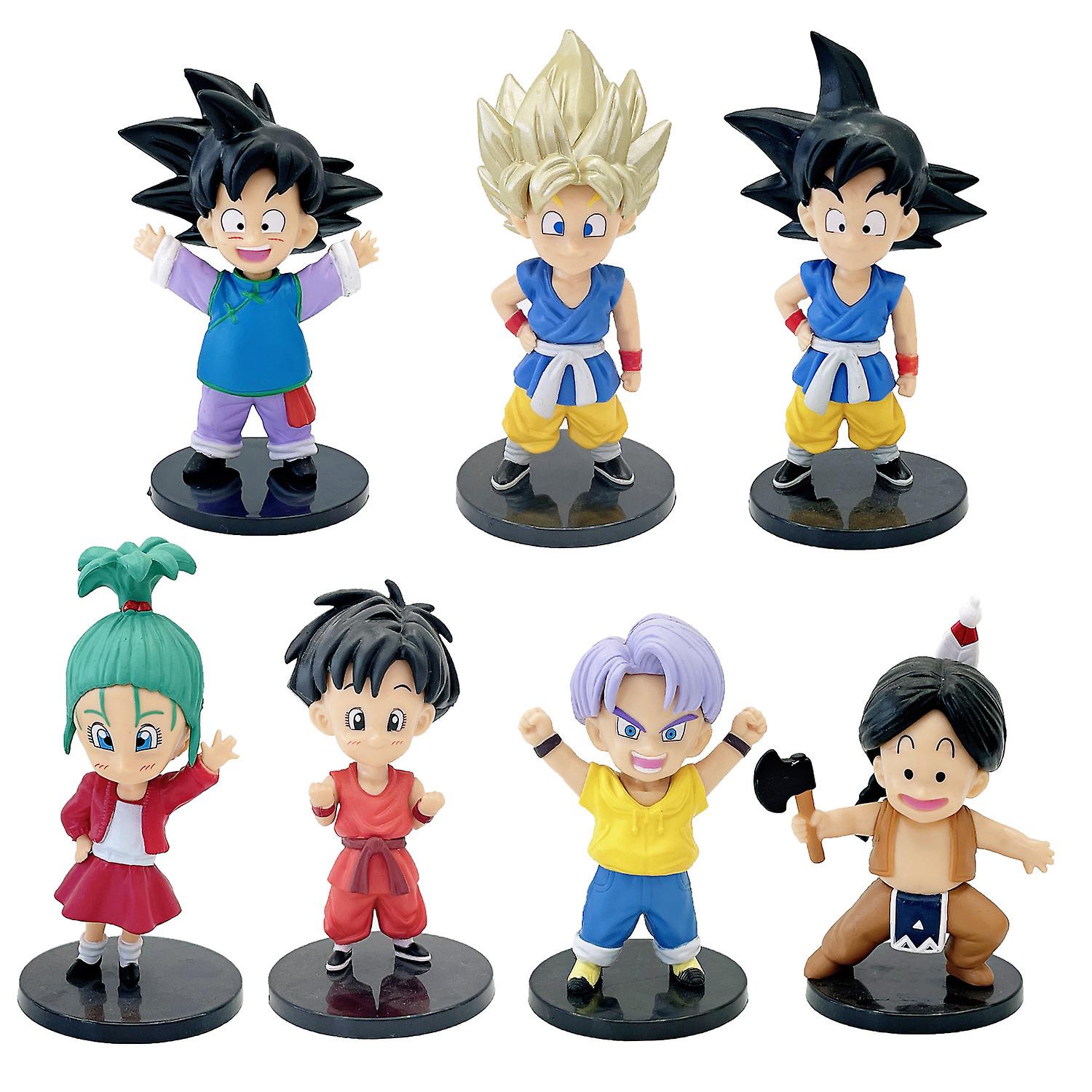 Dragon Ball Anime Cartoon Hand-made Toys 7 Junior Dragon Ball A