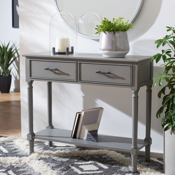 SAFAVIEH Ryder 2-Drawer Console Table - 35.5