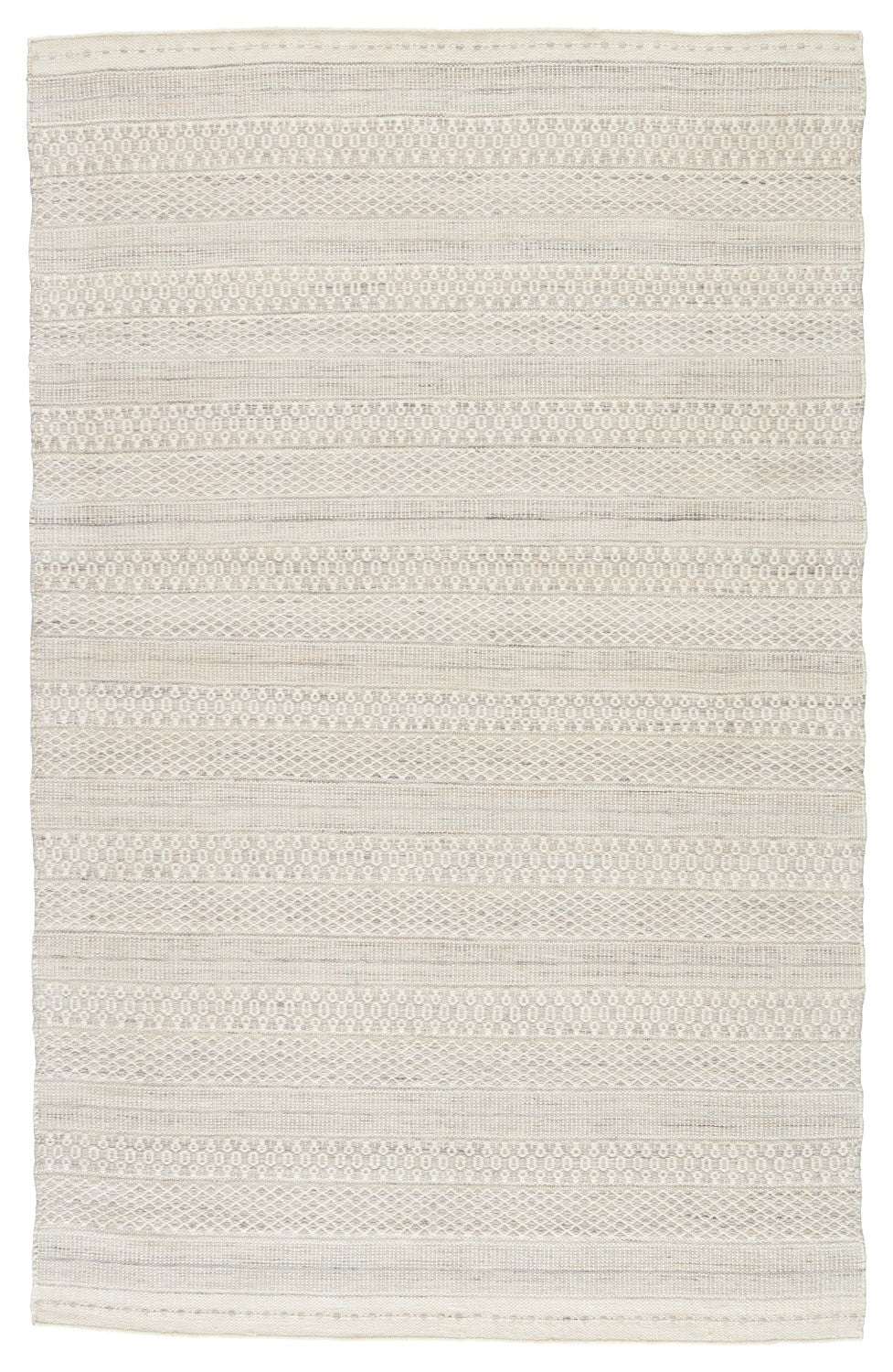 Penrose Indoor/Outdoor Lenna Cream & Light Gray Rug