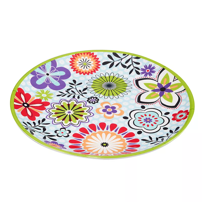 Certified International Carnaby 2-pc. Melamine Platter Set