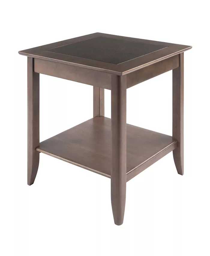 Winsome Santino 24.02 Wood Accent Table