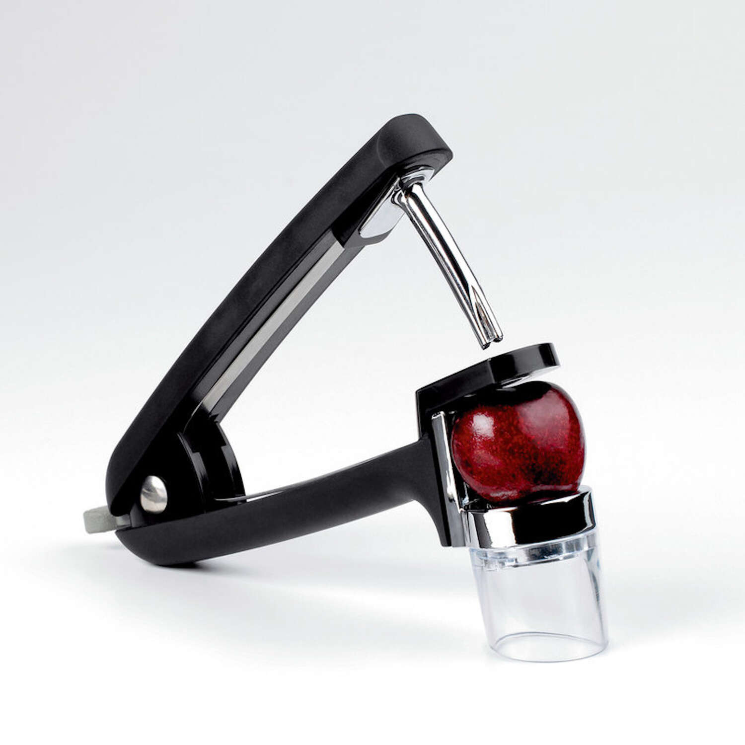 OXO Good Grips Black Zinc Cherry Pitter