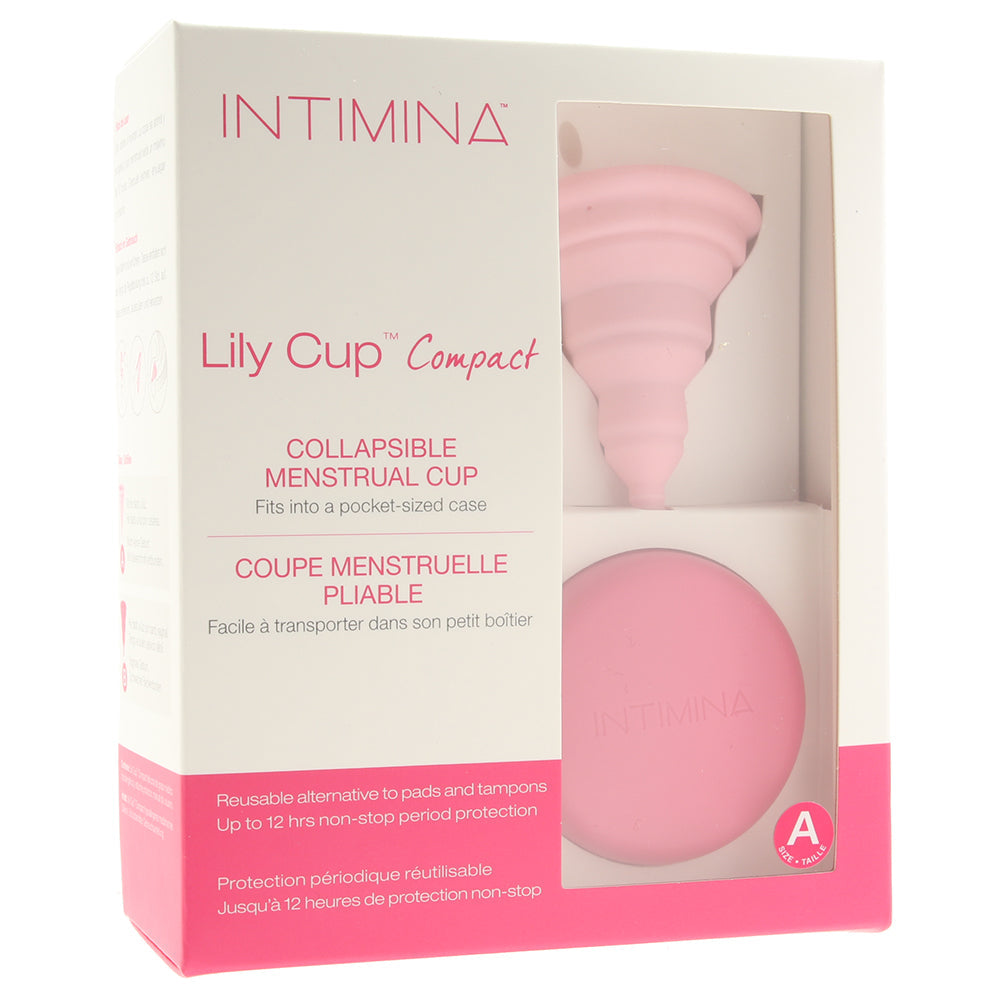 Intimina Lily Cup Collapsible Menstrual Cup in Size A