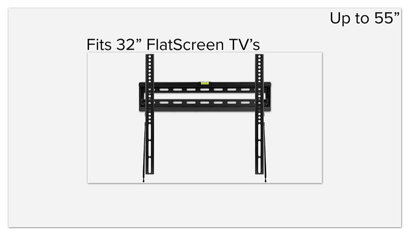 32 quot55 quotTilting TV Wall Mount   Transitional   Entertainment Centers And Tv Stands   by Beyond Design  ampMore  Houzz