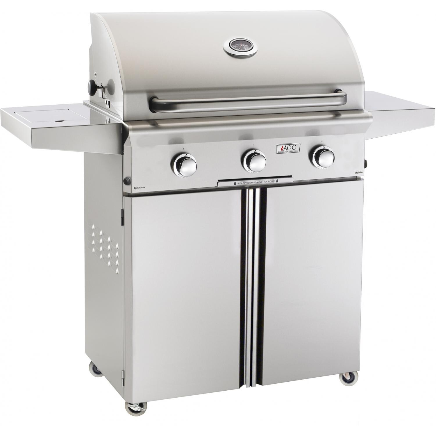 American Outdoor Grill L-Series 30-Inch 3-Burner Propane Gas Grill