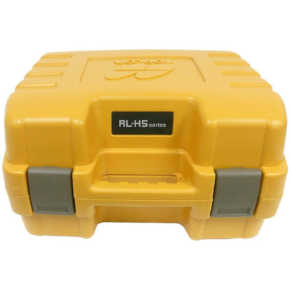 Topcon RL-H5A Rechargeable Battery Horizontal Self-Leveling Rotary Laser Level with LS-100D Receiver 1021200-08