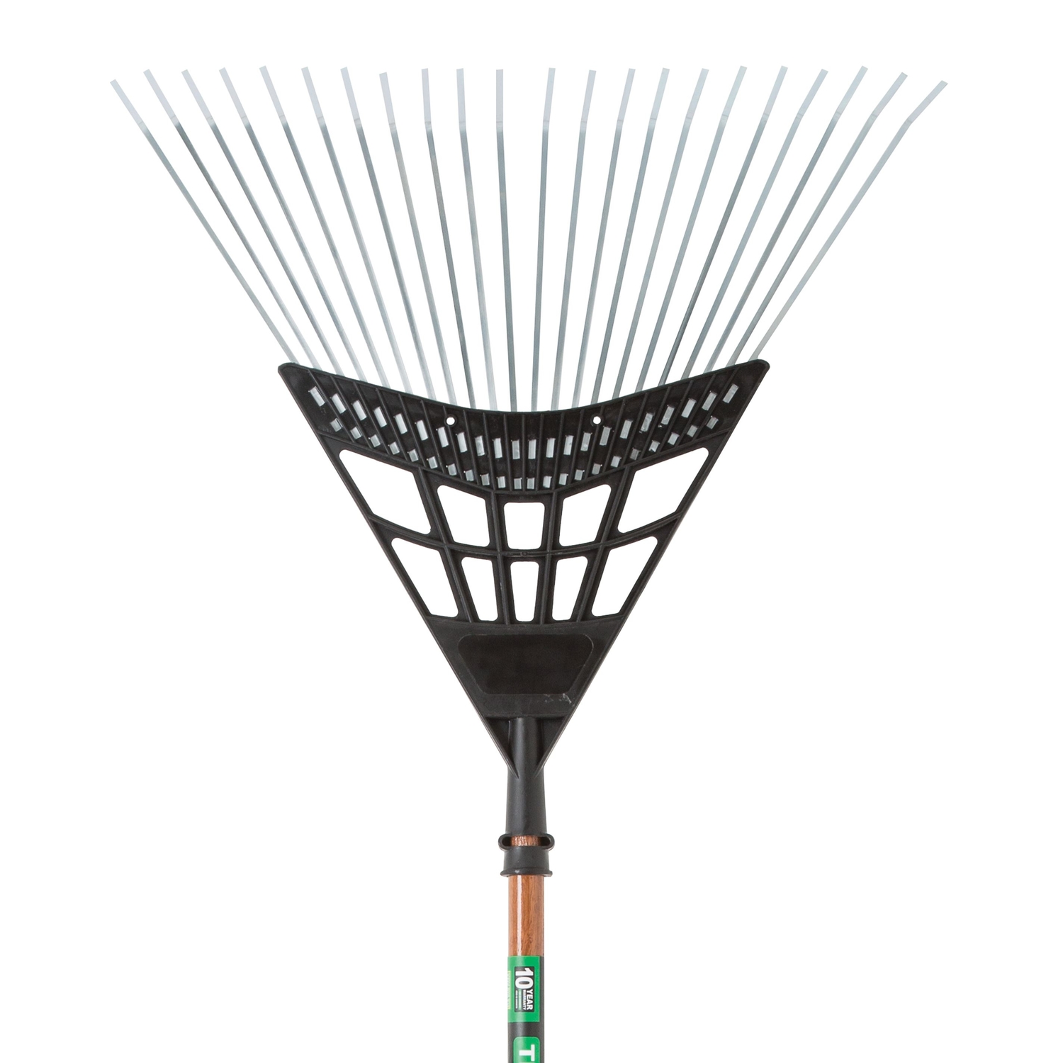 Corona 65 in. 22 Tine Steel Rake Wood Handle