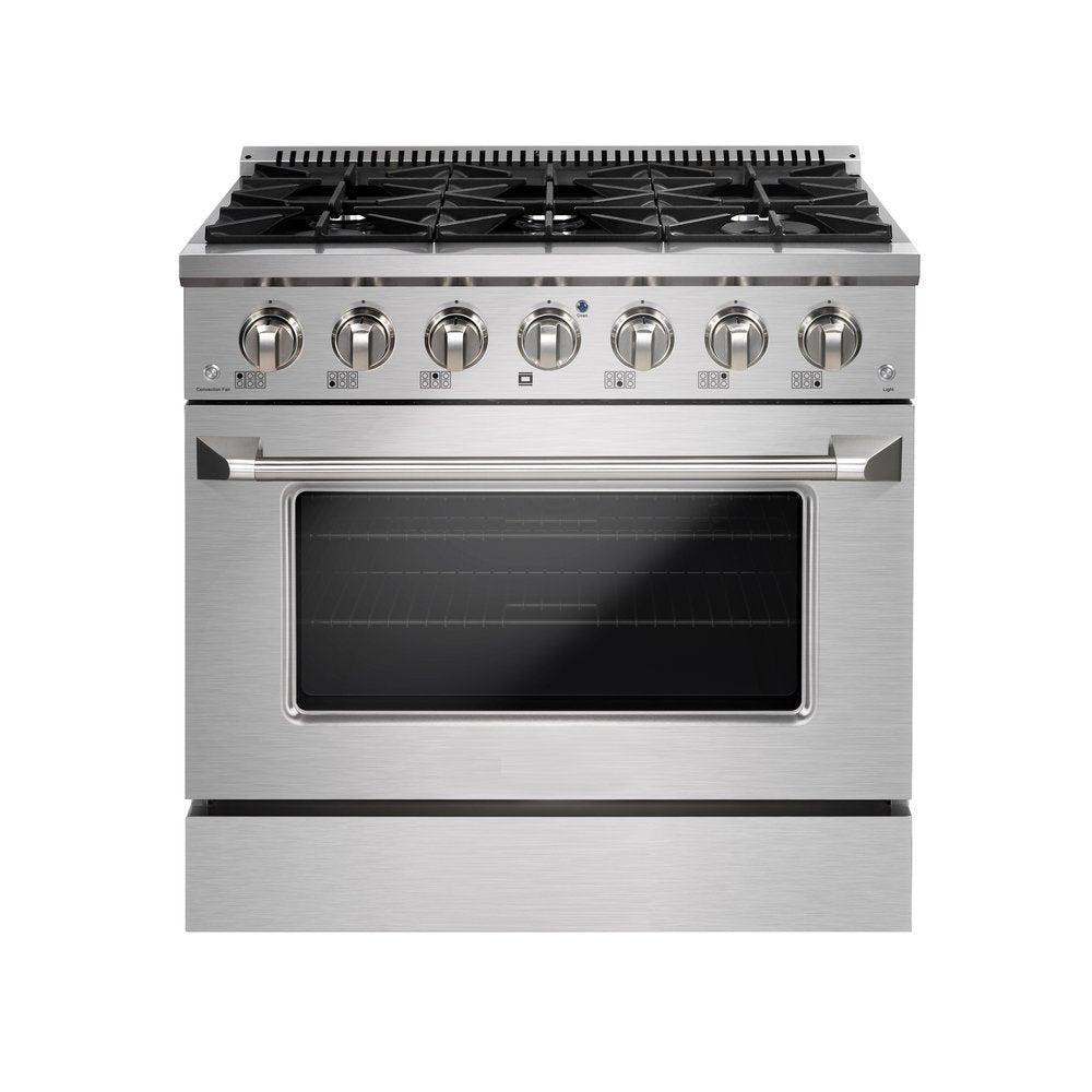 Vesta Ontario 363939 Stainless Steel Freestanding Full Gas Range