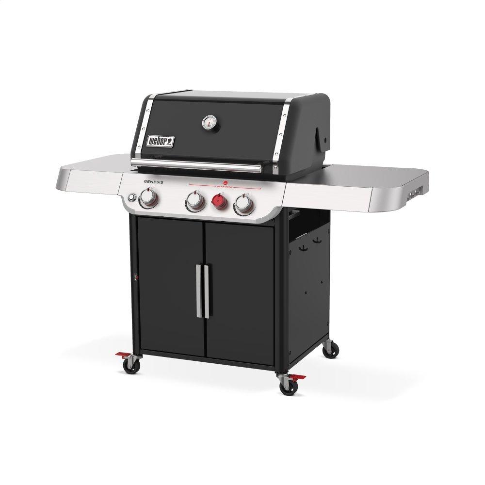 Weber 35310001 Genesis E-325S Gas Grill - Black Lp