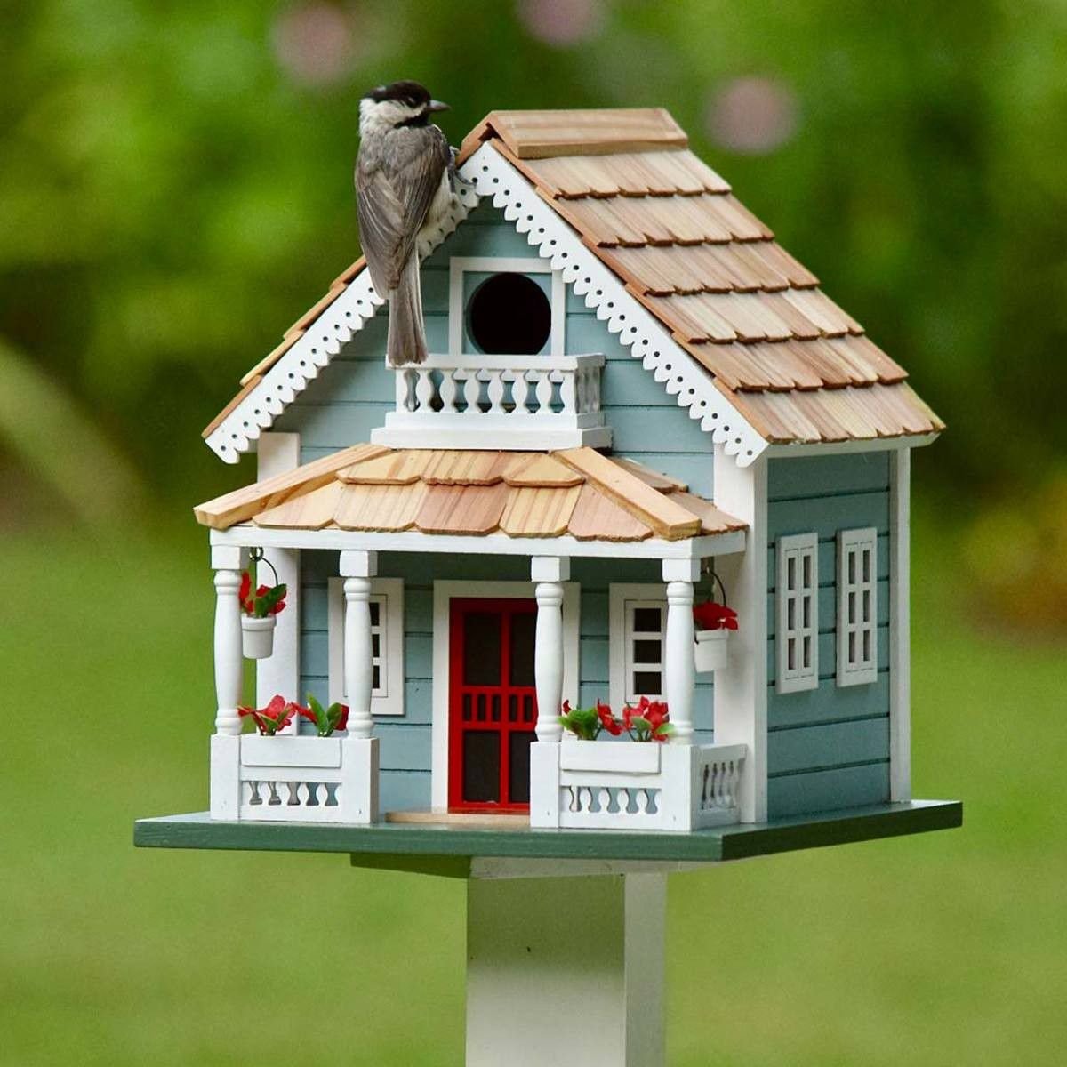 Home Bazaar Orleans Cottage Birdhouse