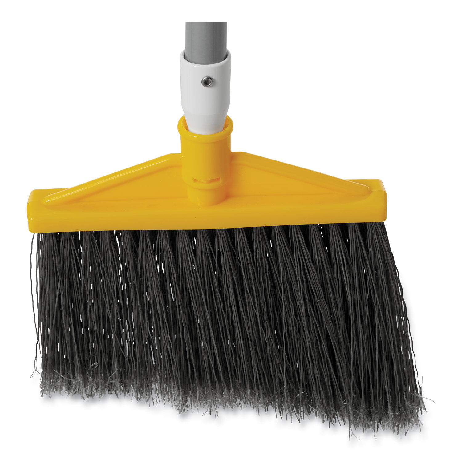 Angled Large Broom by Rubbermaidandreg; Commercial RCP6385GRA