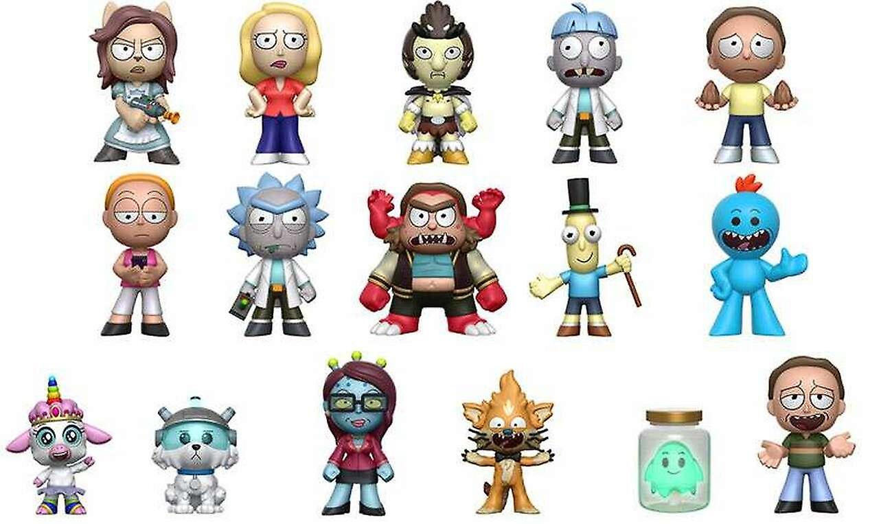 12-Pack Funko Mystery Minis Rick and Morty Vinyl Figurines