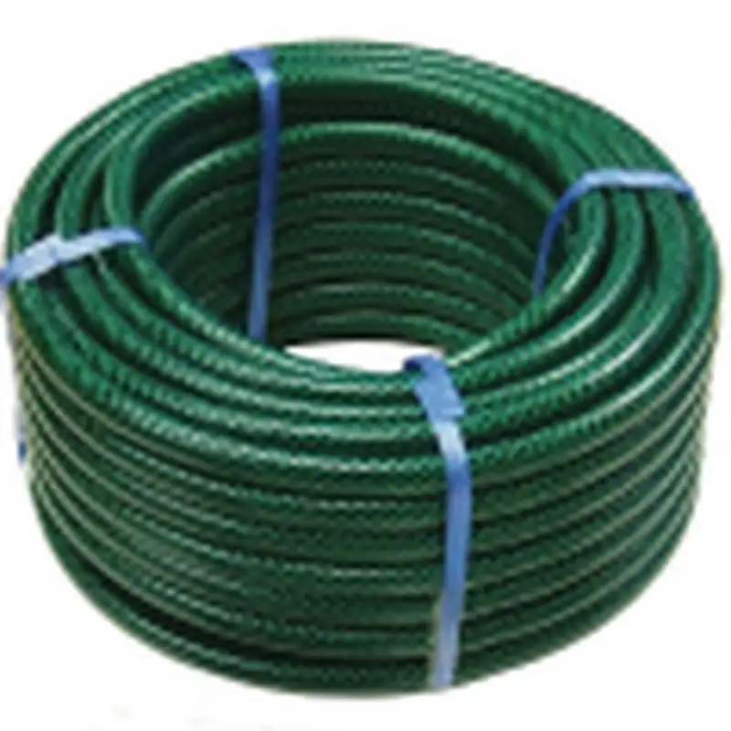 Factory Supply Attractive Price Making  Machine Plastic 15M Standard Reinforced Pvc Fiber Reinforced Garden Hoses/